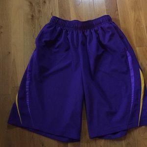 Nike youth Large athletic shorts